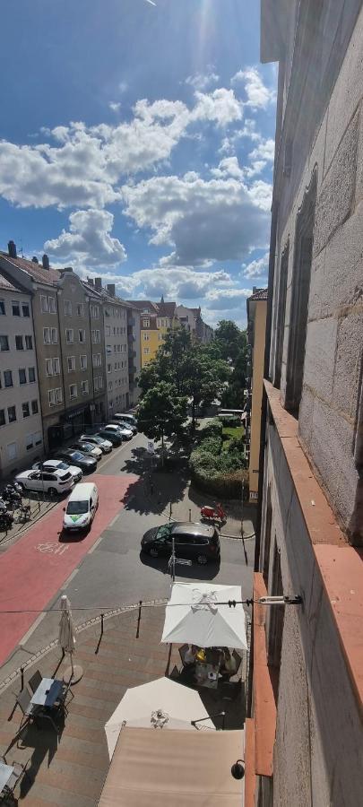 B&R Apartment In Aufsessplatz Núremberg Exterior foto