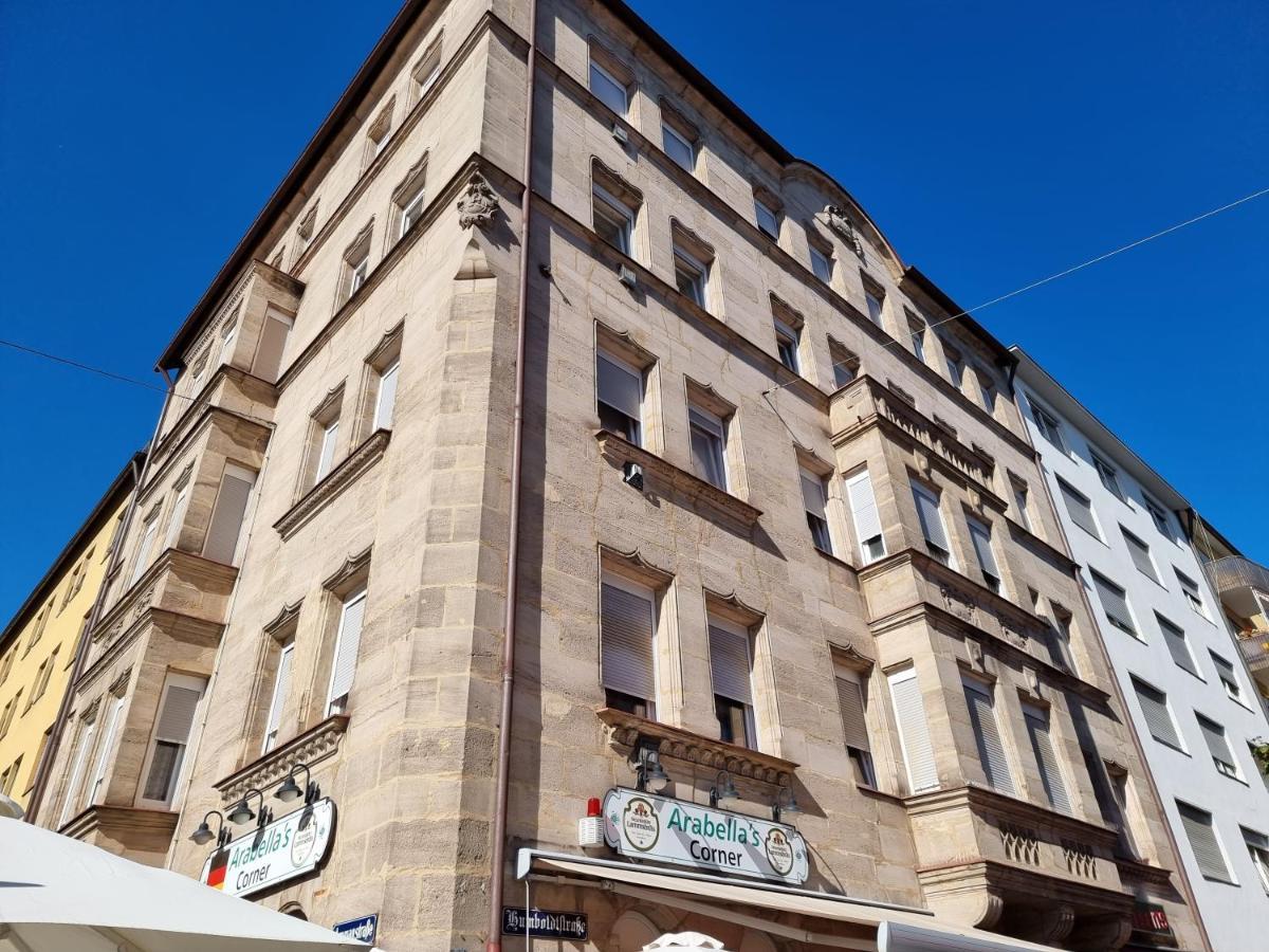 B&R Apartment In Aufsessplatz Núremberg Exterior foto
