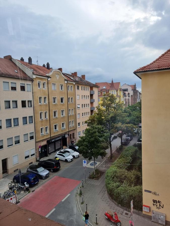 B&R Apartment In Aufsessplatz Núremberg Exterior foto